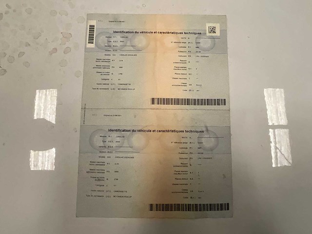 2003 cadillac escalade - oldtimer - afbeelding 14 van  19