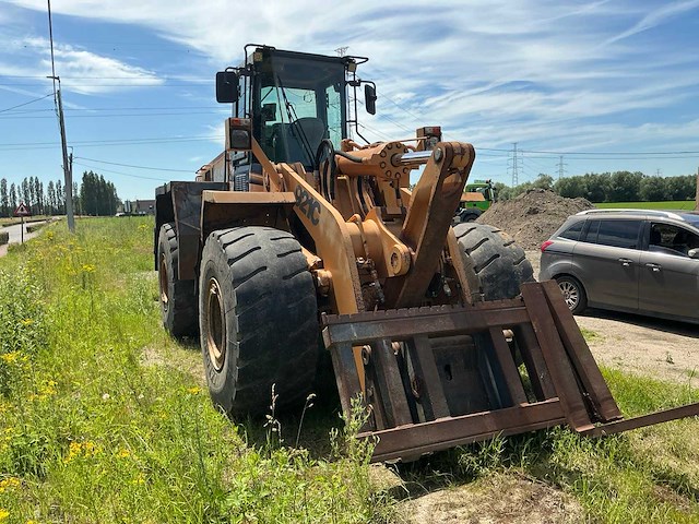2003 case 921 c shovel - afbeelding 15 van  21
