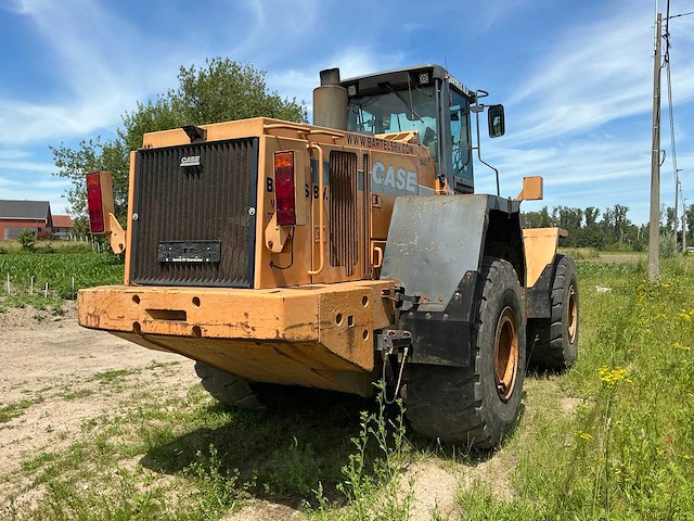 2003 case 921 c shovel - afbeelding 16 van  21