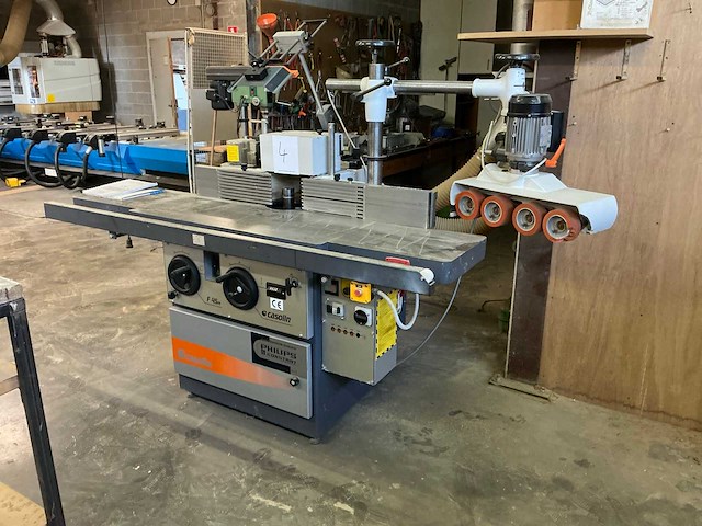 2003 casolin f45m toupie - afbeelding 1 van  13