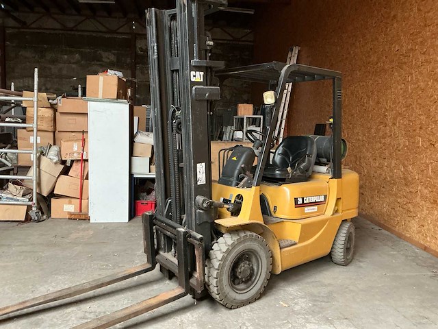 2003 caterpillar gp20k vorkheftruck - afbeelding 1 van  20