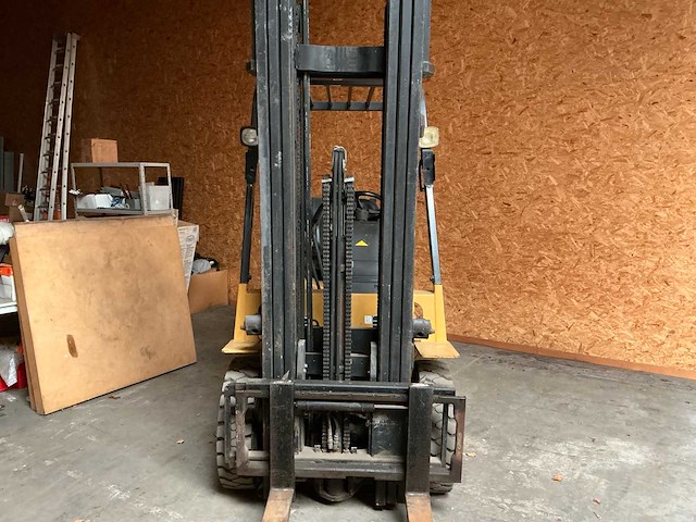 2003 caterpillar gp20k vorkheftruck - afbeelding 12 van  20