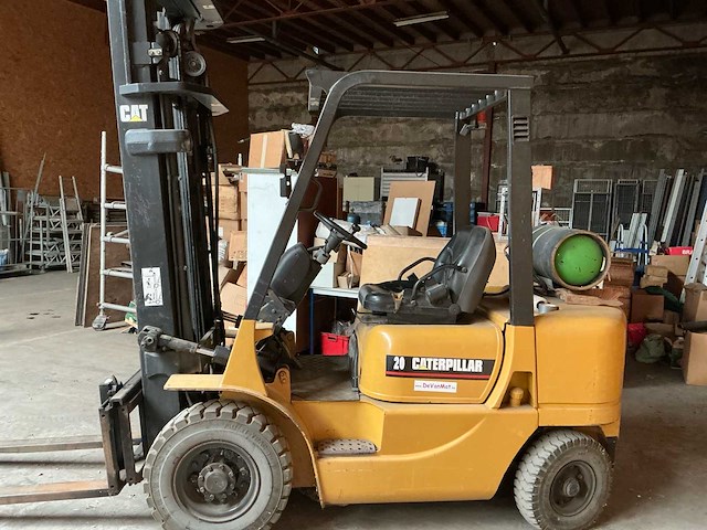 2003 caterpillar gp20k vorkheftruck - afbeelding 16 van  20
