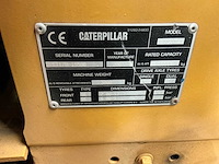 2003 caterpillar gp20k vorkheftruck - afbeelding 13 van  20