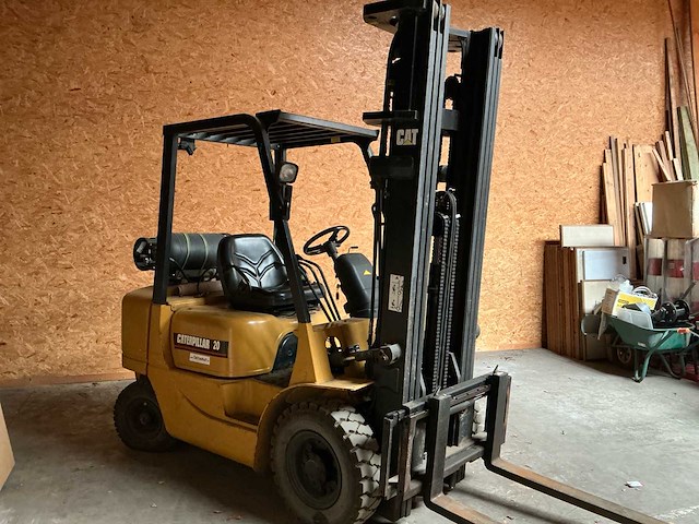 2003 caterpillar gp20k vorkheftruck - afbeelding 14 van  20