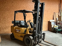 2003 caterpillar gp20k vorkheftruck - afbeelding 14 van  20