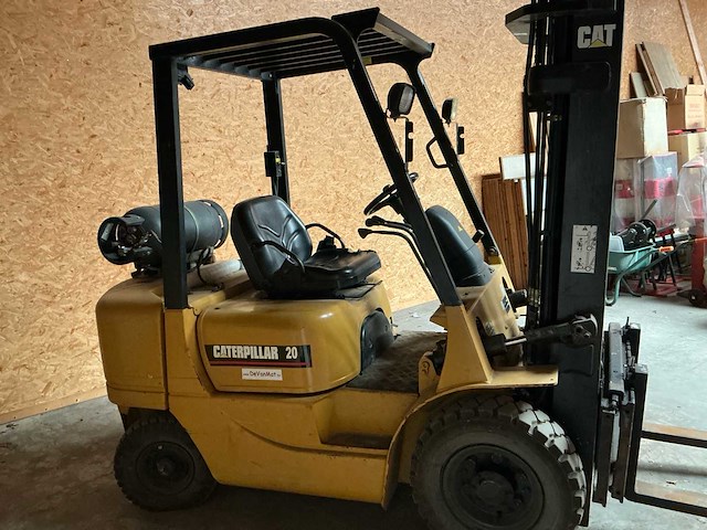 2003 caterpillar gp20k vorkheftruck - afbeelding 15 van  20