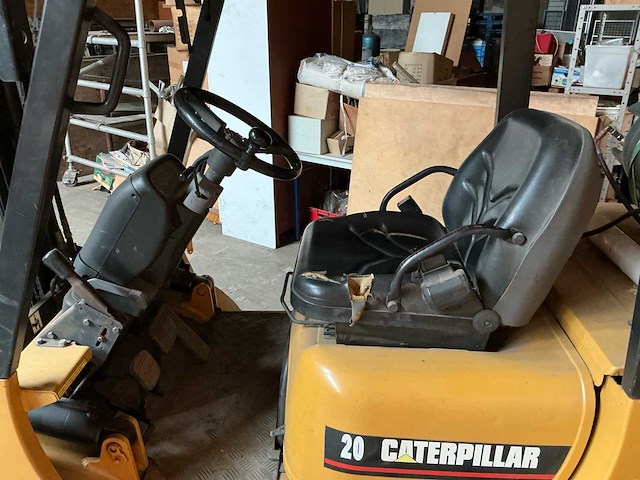 2003 caterpillar gp20k vorkheftruck - afbeelding 19 van  20
