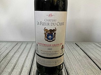 2003 château la fleur du casse rode wijn (9x) - afbeelding 2 van  3
