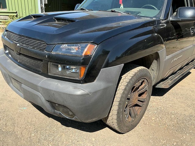 2003 chevrolet avalanche personenauto - afbeelding 6 van  26