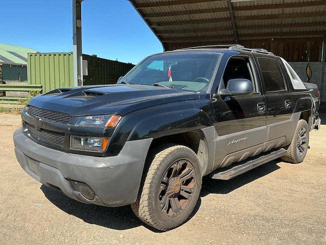 2003 chevrolet avalanche personenauto - afbeelding 5 van  26
