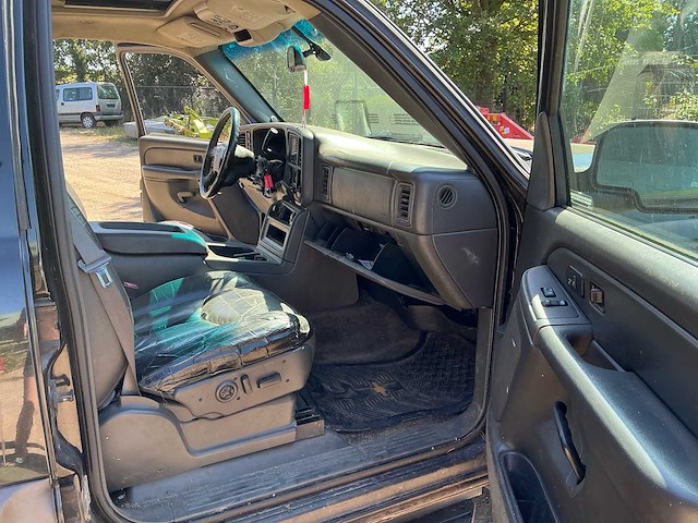 2003 chevrolet avalanche personenauto - afbeelding 17 van  26