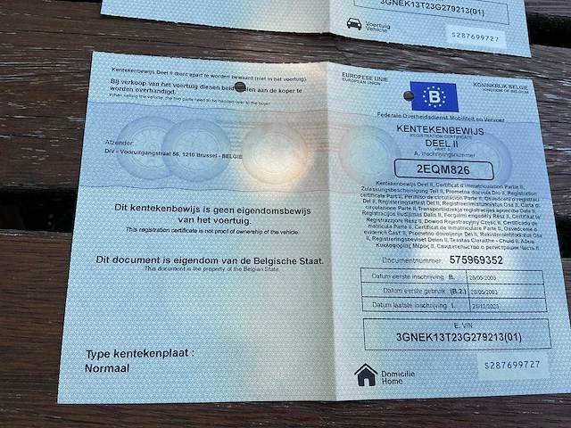 2003 chevrolet avalanche personenauto - afbeelding 19 van  26