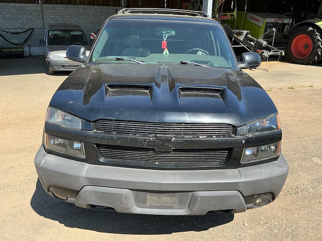 2003 chevrolet avalanche personenauto - afbeelding 15 van  26