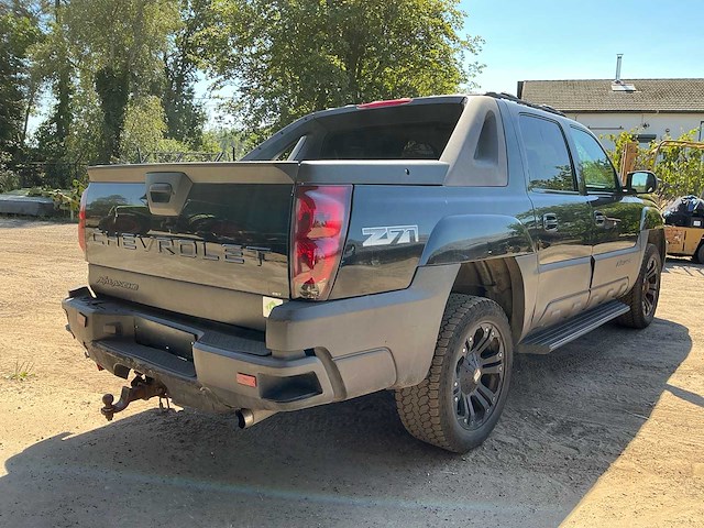 2003 chevrolet avalanche personenauto - afbeelding 3 van  26