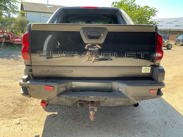 2003 chevrolet avalanche personenauto - afbeelding 4 van  26
