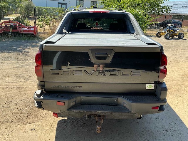 2003 chevrolet avalanche personenauto - afbeelding 25 van  26