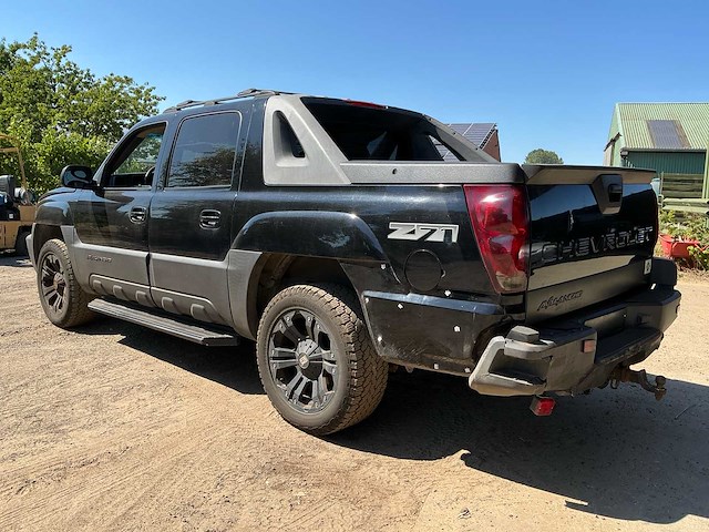 2003 chevrolet avalanche personenauto - afbeelding 26 van  26