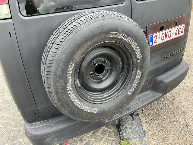 2003 chevrolet camper personenauto - afbeelding 45 van  76