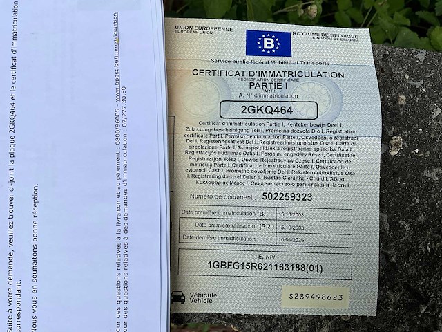 2003 chevrolet camper personenauto - afbeelding 73 van  76