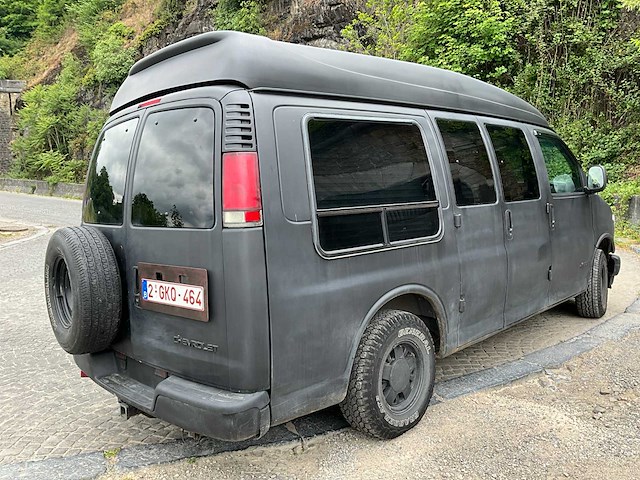 2003 chevrolet camper personenauto - afbeelding 67 van  76