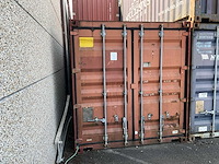 2003 cimc taianyin noc2-14-02a zeecontainer - afbeelding 1 van  9