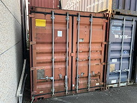 2003 cimc taianyin noc2-14-02a zeecontainer - afbeelding 2 van  9