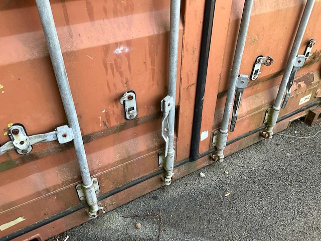 2003 cimc taianyin noc2-14-02a zeecontainer - afbeelding 3 van  9