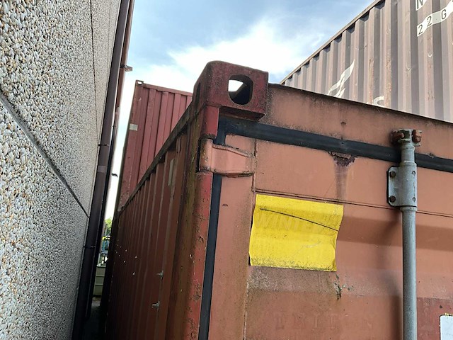 2003 cimc taianyin noc2-14-02a zeecontainer - afbeelding 4 van  9