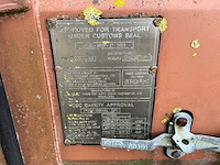 2003 cimc taianyin noc2-14-02a zeecontainer - afbeelding 5 van  9