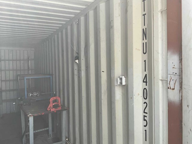 2003 cimc taianyin noc2-14-02a zeecontainer - afbeelding 7 van  9