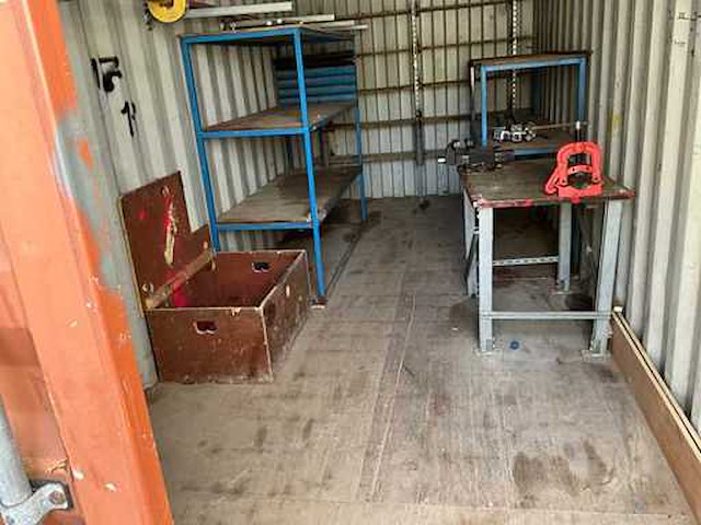 2003 cimc taianyin noc2-14-02a zeecontainer - afbeelding 9 van  9