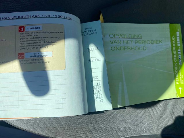2003 citroën berlingo auto's - afbeelding 6 van  19