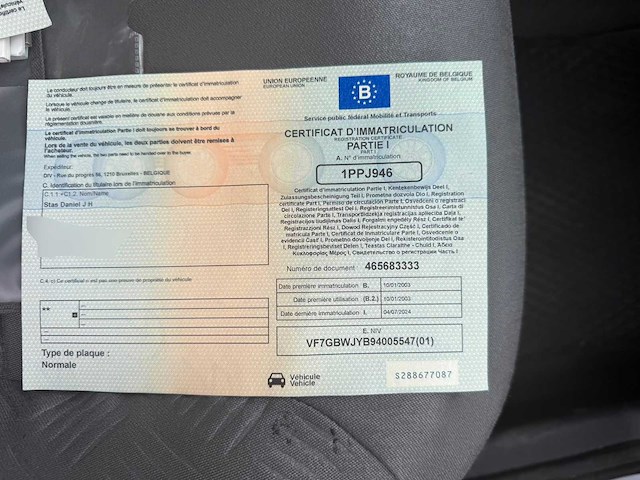 2003 citroën berlingo auto's - afbeelding 11 van  19