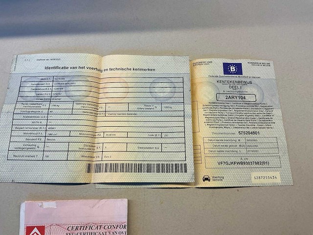 2003 citroën berlingo - afbeelding 21 van  29