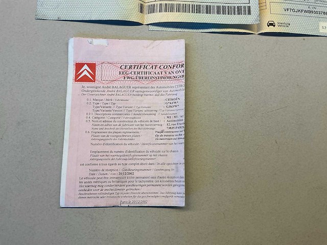 2003 citroën berlingo - afbeelding 22 van  29