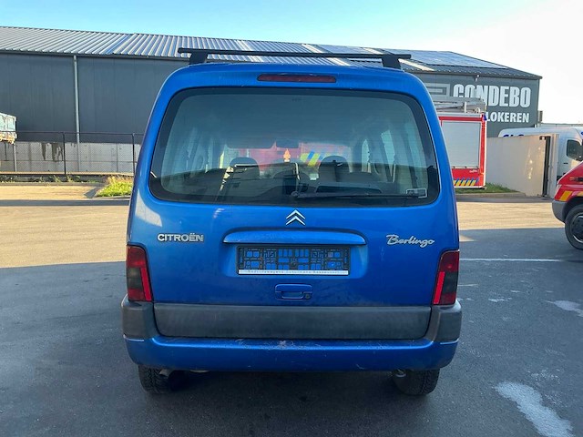 2003 citroën berlingo - afbeelding 26 van  29