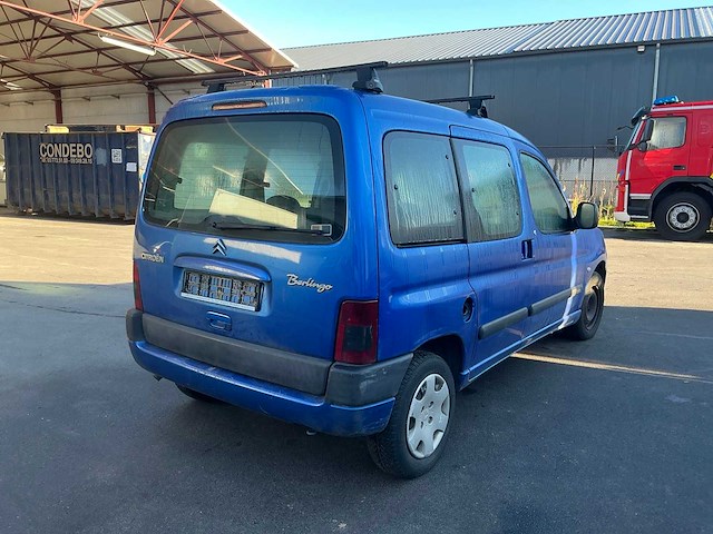 2003 citroën berlingo - afbeelding 23 van  29