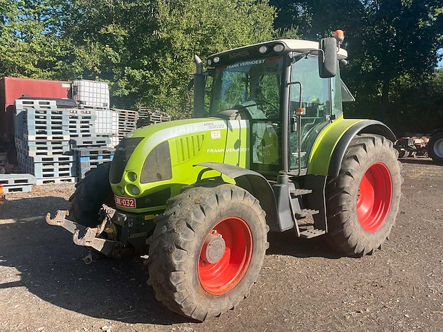 2003 claas ares 697 atz h82 utility tractor - afbeelding 1 van  17