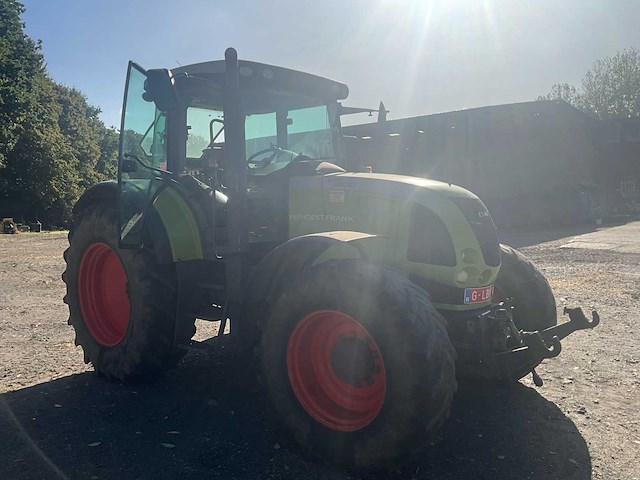 2003 claas ares 697 atz h82 utility tractor - afbeelding 16 van  17