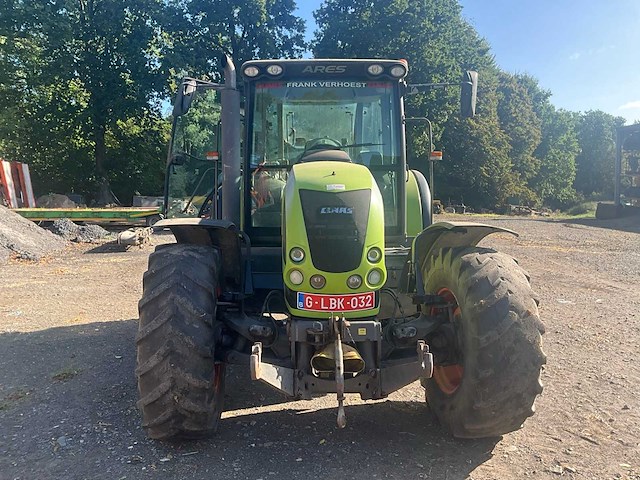2003 claas ares 697 atz h82 utility tractor - afbeelding 17 van  17