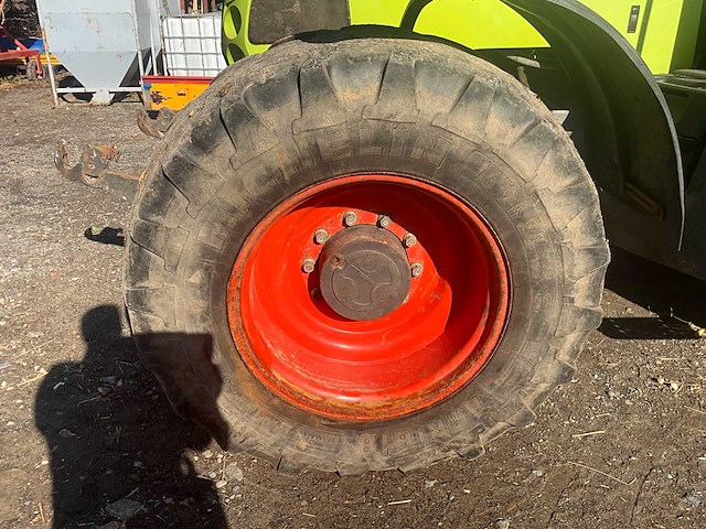 2003 claas ares 697 atz h82 utility tractor - afbeelding 9 van  17