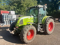 2003 claas ares 697 atz h82 utility tractor - afbeelding 1 van  17