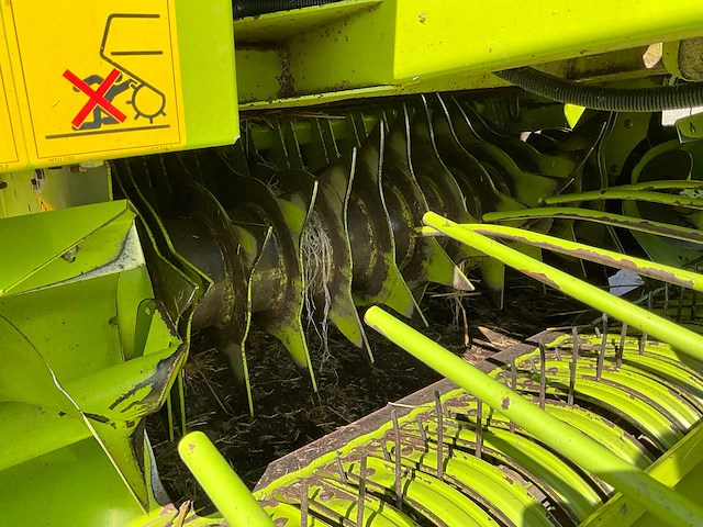 2003 claas rollant 250 ronde balenmachine - afbeelding 3 van  37