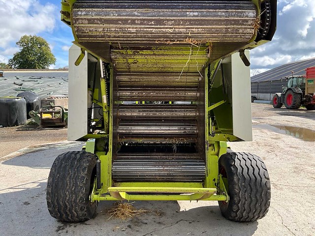 2003 claas rollant 250 ronde balenmachine - afbeelding 10 van  37