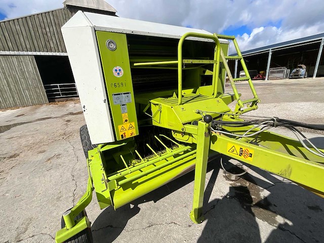 2003 claas rollant 250 ronde balenmachine - afbeelding 36 van  37