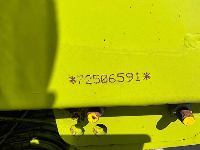 2003 claas rollant 250 ronde balenmachine - afbeelding 27 van  33