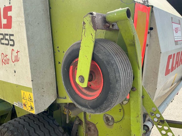 2003 claas rollant 255 type 748 balenpers - afbeelding 4 van  44