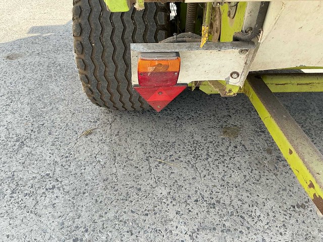 2003 claas rollant 255 type 748 balenpers - afbeelding 5 van  44