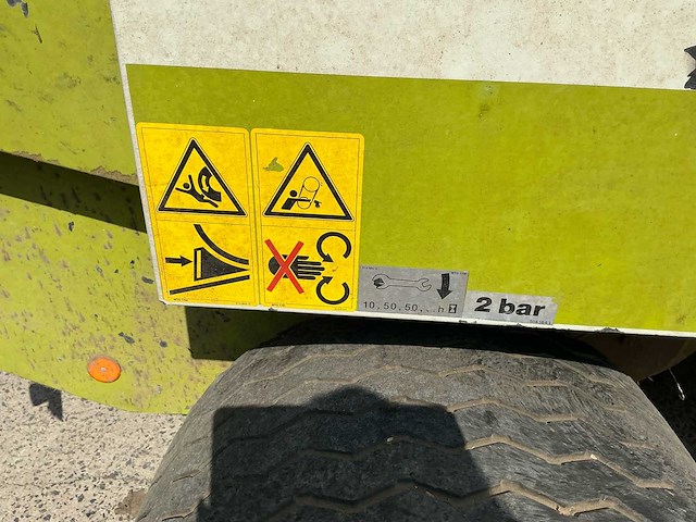 2003 claas rollant 255 type 748 balenpers - afbeelding 7 van  44